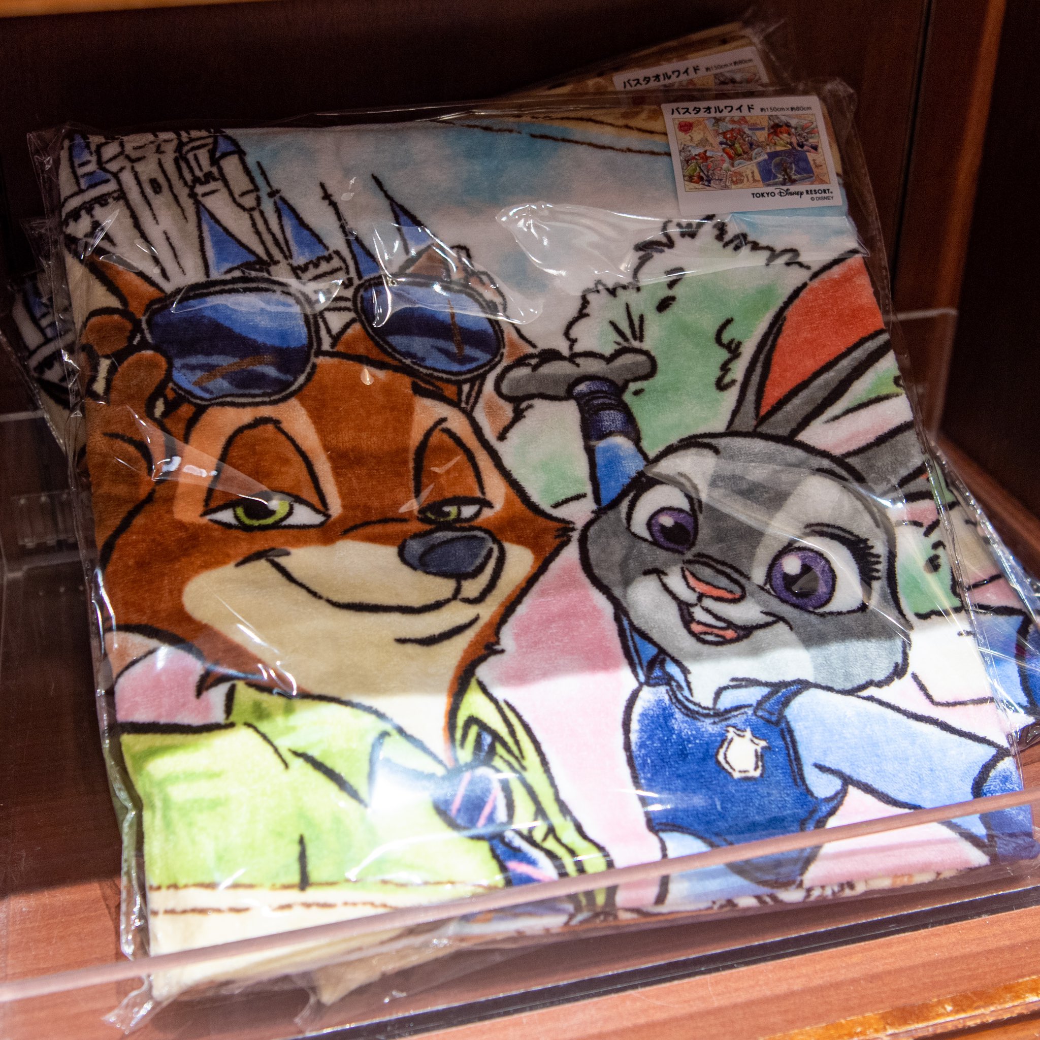Mezzomikiのディズニーブログ 東京ディズニーリゾート ズートピア グッズ ぬいぐるみ ウォッシュタオル ワイド バスタオルなど本日発売 詳しくは T Co V55fiju6qq