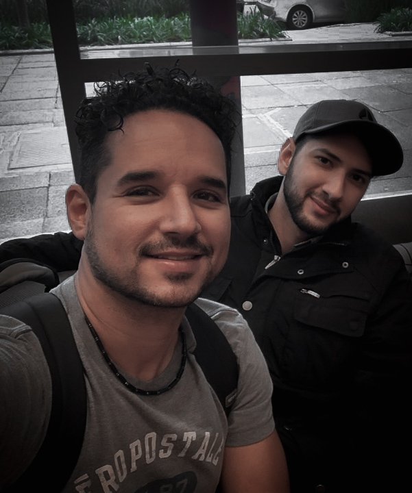 2080band's tweet photo. @RalphyRodriguez  y @EzequielVila en 🇧🇷, Agosto del 2019.
.
.
.
.
.
#2080veinteochenta #veinteochenta #veinte #ochenta #ralphy #ralphyrodriguez #ezequielvila #brasil #agosto #amigos #music #musica #banda #rock #pop #rockpop #poprock #momentos #buenosmomentos https://t.co/LzOtI784P3
