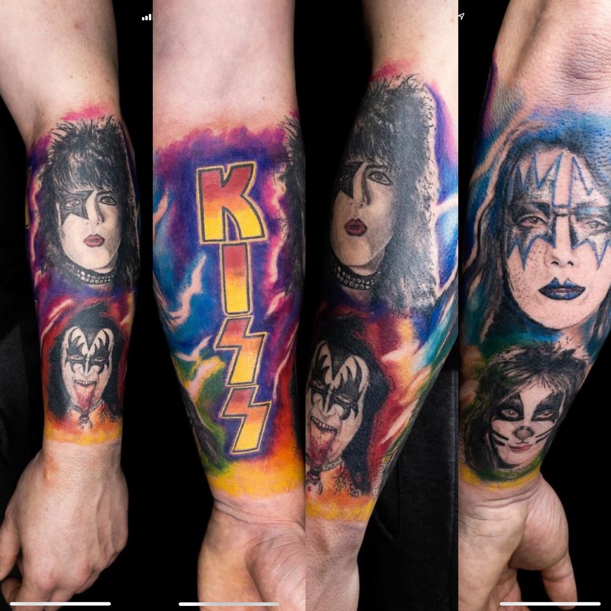 Share 64+ kiss tattoo design thtantai2