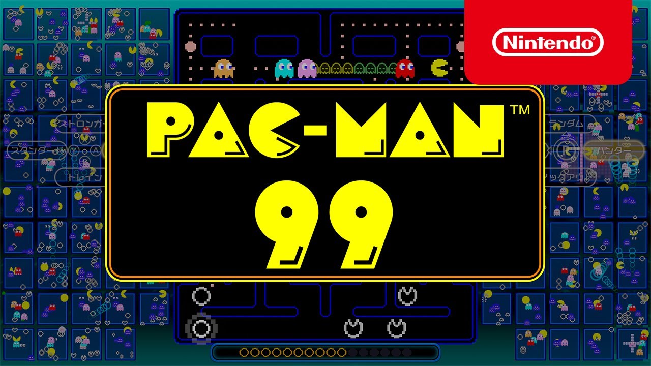 PAC-MAN 99 free for Nintendo Switch Online subscribers