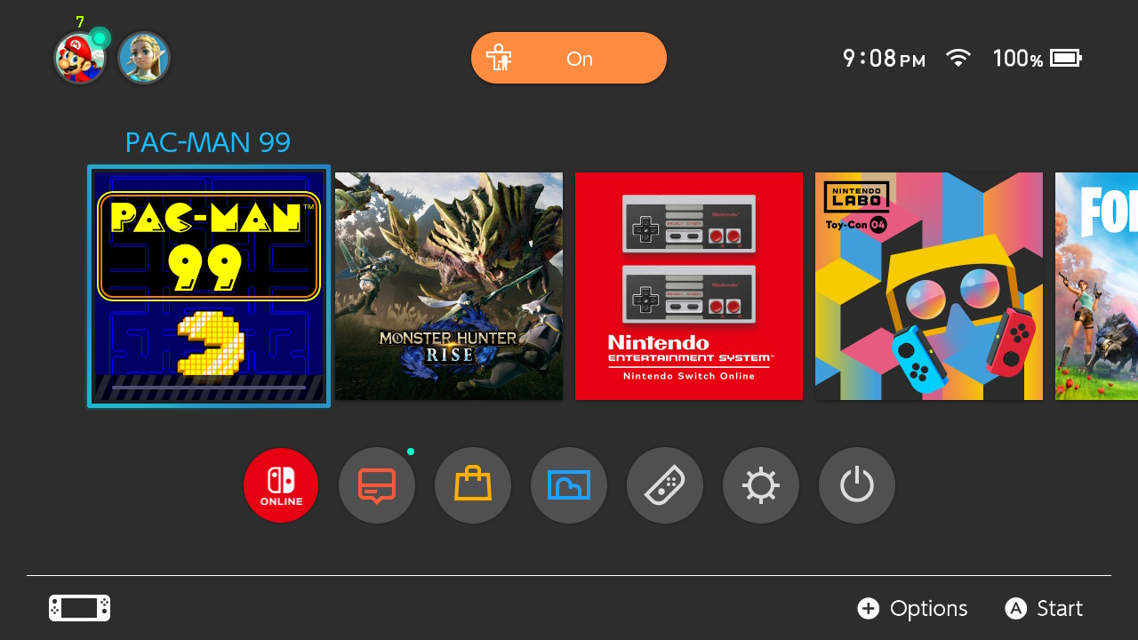 PAC-MAN 99 Is Available Now On Nintendo Switch