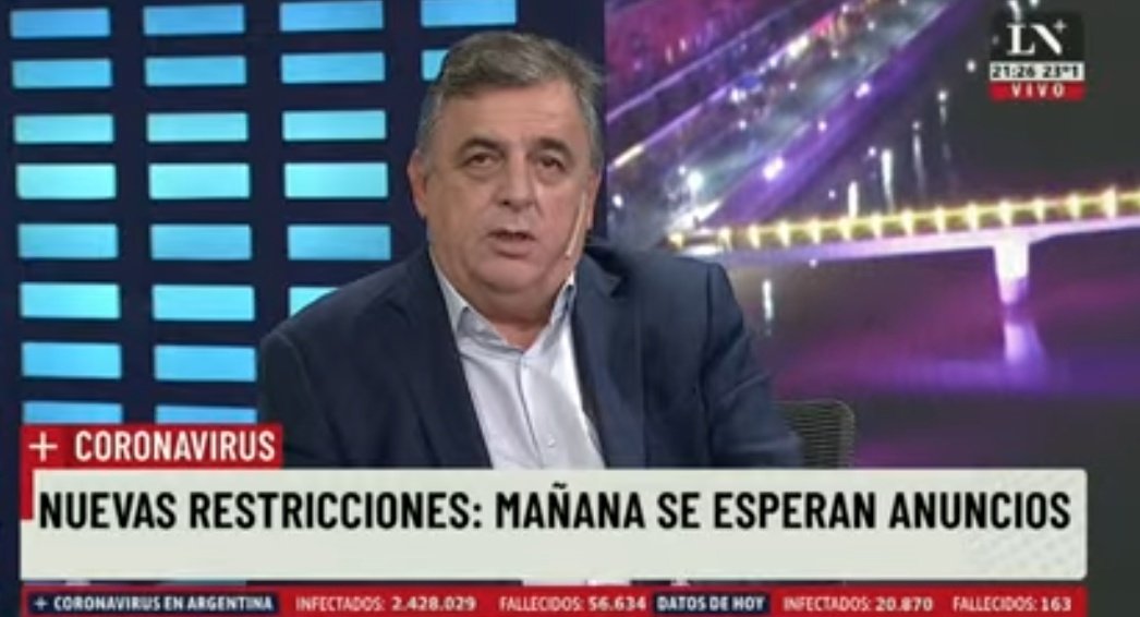 marioraulnegri's tweet photo. El Jefe de Gabinete Cafiero es un chico joven e intempestivo. Debería madurar para administrar el Estado como corresponde. Fue él quien dijo que si gobernaba Cambiemos hubieran habido 10.000 muertos y ya vamos por casi 60.000. https://t.co/whrX7GtcIg