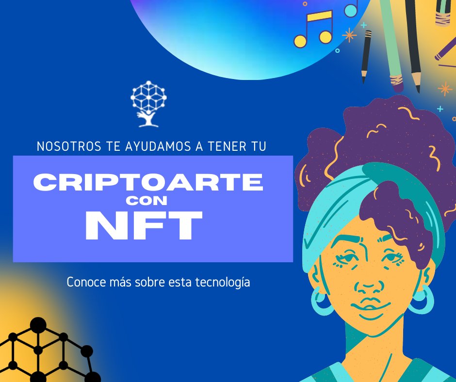 LifeChain_mx's tweet photo. 😱Sabías que una imagen en .jpg  fue vendida en 69 millones de dólares. 🤑

¿Cómo fue posible? Esto se logró gracias al NFT. 🤯

Conoce más de la tecnología💻 y como ayuda a los artistas.🙌 

Entra aquí y ten tu propio NFT👉https://t.co/Jq2wIGKDp6

#NFT #Criptoarte  #Blockchain https://t.co/HNzFFluBLJ