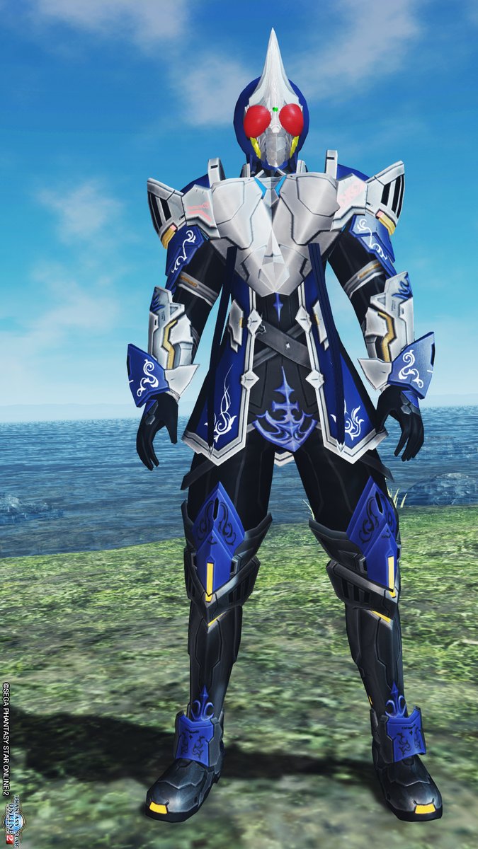 ナベリウスの妖精神 V Twitter 仮面ライダーブレイド Pso2 T Co Thwf2hd2ho Twitter