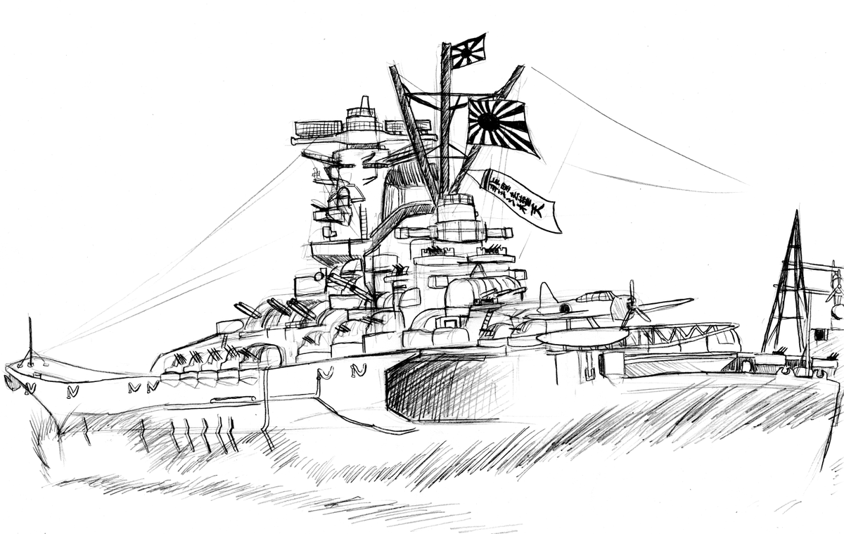 大和型戦艦 のイラスト マンガ作品 件 Twoucan