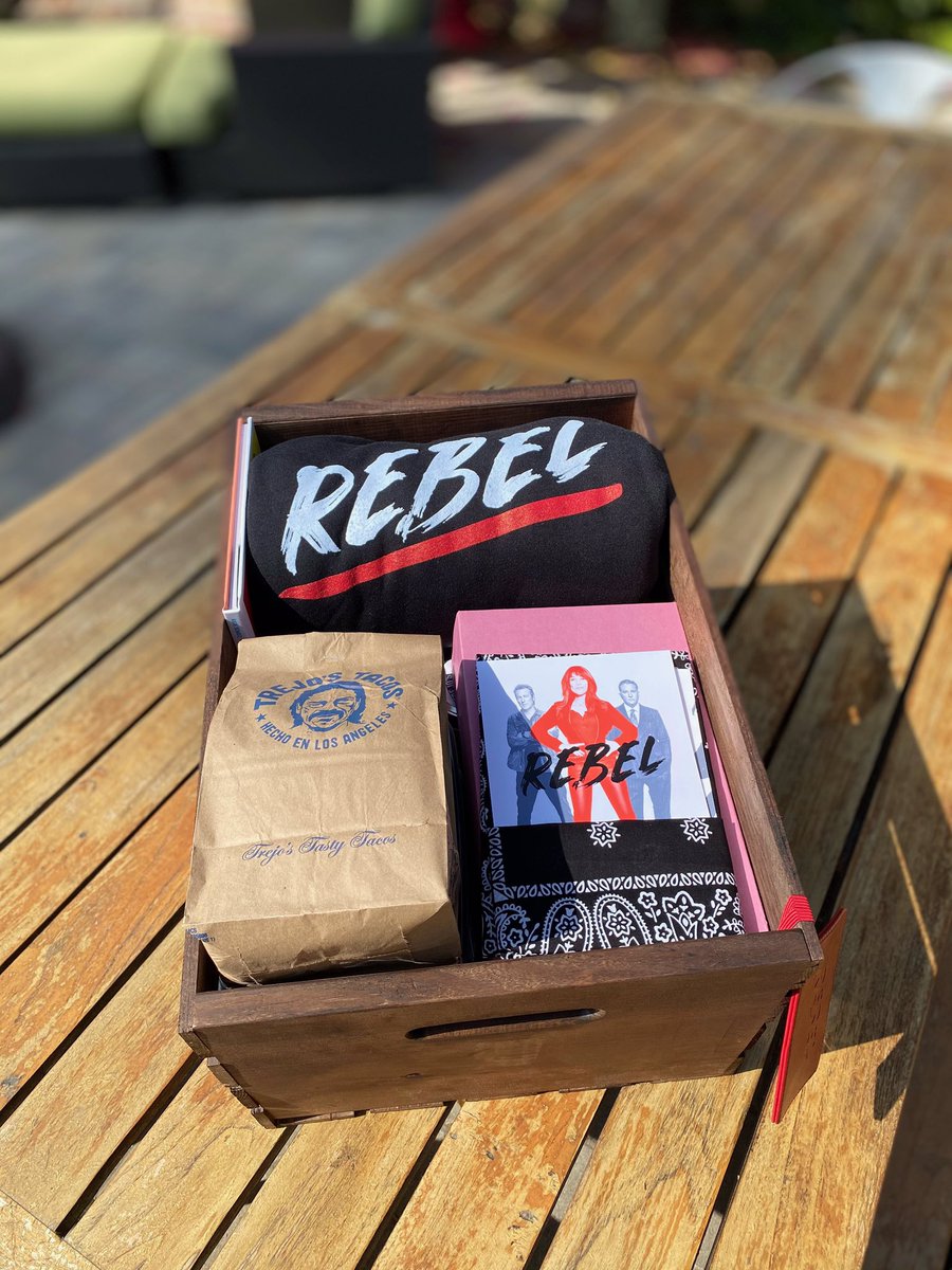 Ready to watch early screening of #RebelPremiereEvent
@RebelABC debuts Thursday, April 8th at 10/9c on ABC.