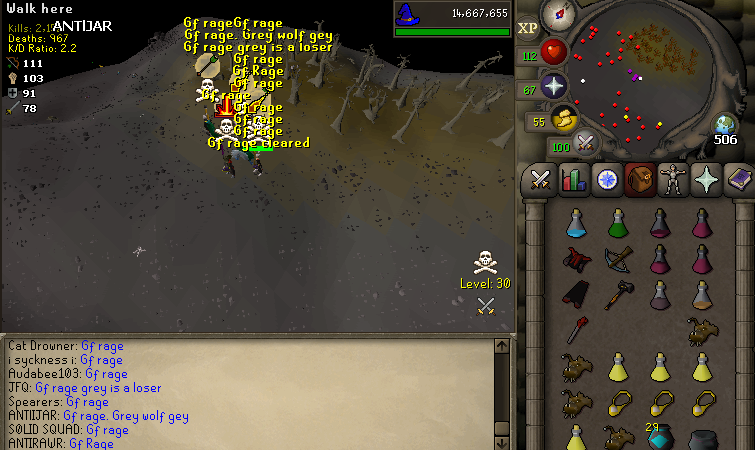 Vengeance Clan tweet media