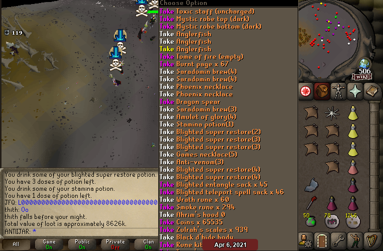 Vengeance Clan tweet media