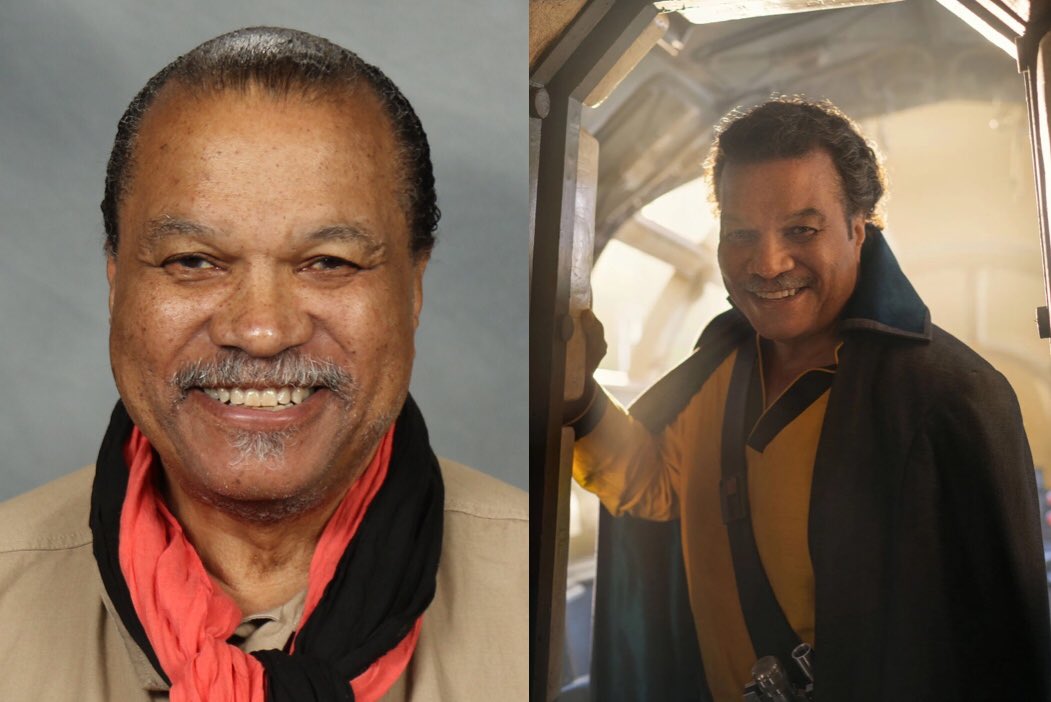 Happy 84th Birthday to Billy Dee Williams! The actor who played Lando Calrissian in the Star Wars franchise. #BillyDeeWilliams