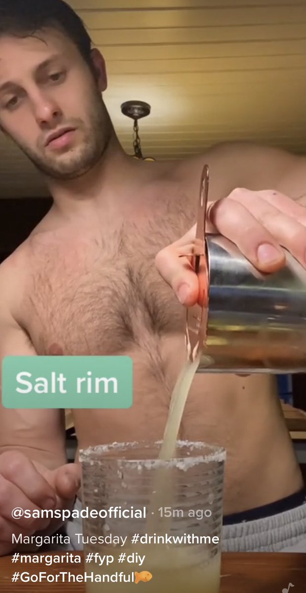 🤠♠️ Sam Spade Official ♠️🤠
Check out Sam’s latest TikTok video where he mixes up a Top Shelf Margarita from scratch.
vm.tiktok.com/ZMe5GTCQd/