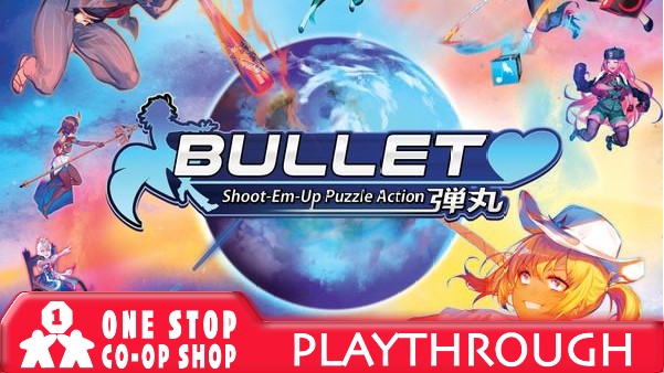 Tonight we stream Bullet (1st play and impressions)

youtu.be/zbNwVlgUR68