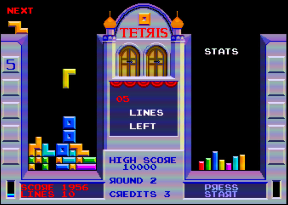 🪆 Tetris Те́трис / ARCADE
📅 Atari Games 1988

#Atari #Tetris #AlexeyPajitnov #Puzzle  #Arcade  #16bits #8bits  #Retrogamer #gamer #games #videogames  #90s #retro  #ゲーム  #gaming #gamers  #gamedev #80s #RETROGAMING #RetroGames #videojuegos