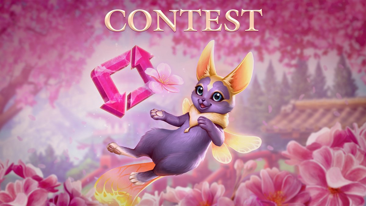 SeekersNotes's tweet photo. ✨ The Sun Cat is known for bringing incredible luck to anyone who plays with him. 

Retweet this post to get extra luck for this year and get a chance to be one of 15 Seekers to get these amazing rewards: 50 rubies, a Gold Scarab, and Treasures of Fortune. 🌟

#contest #darkwood https://t.co/uCYQ91LEmY