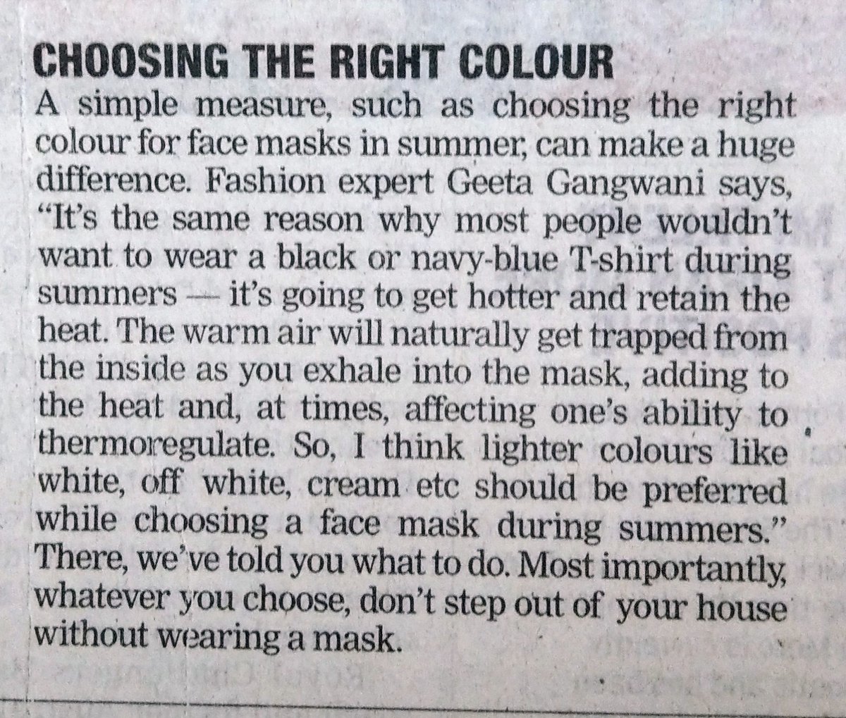 AaimaLove's tweet photo. With a breathable cotton face mask with high absorb capacity, the summer heat can make you sweat. #Aaima #WearAMask #COVID19  #COVIDSecondWave #handmade #MaskUp #designermasks #affordablefashion https://t.co/8CnOBq4py0