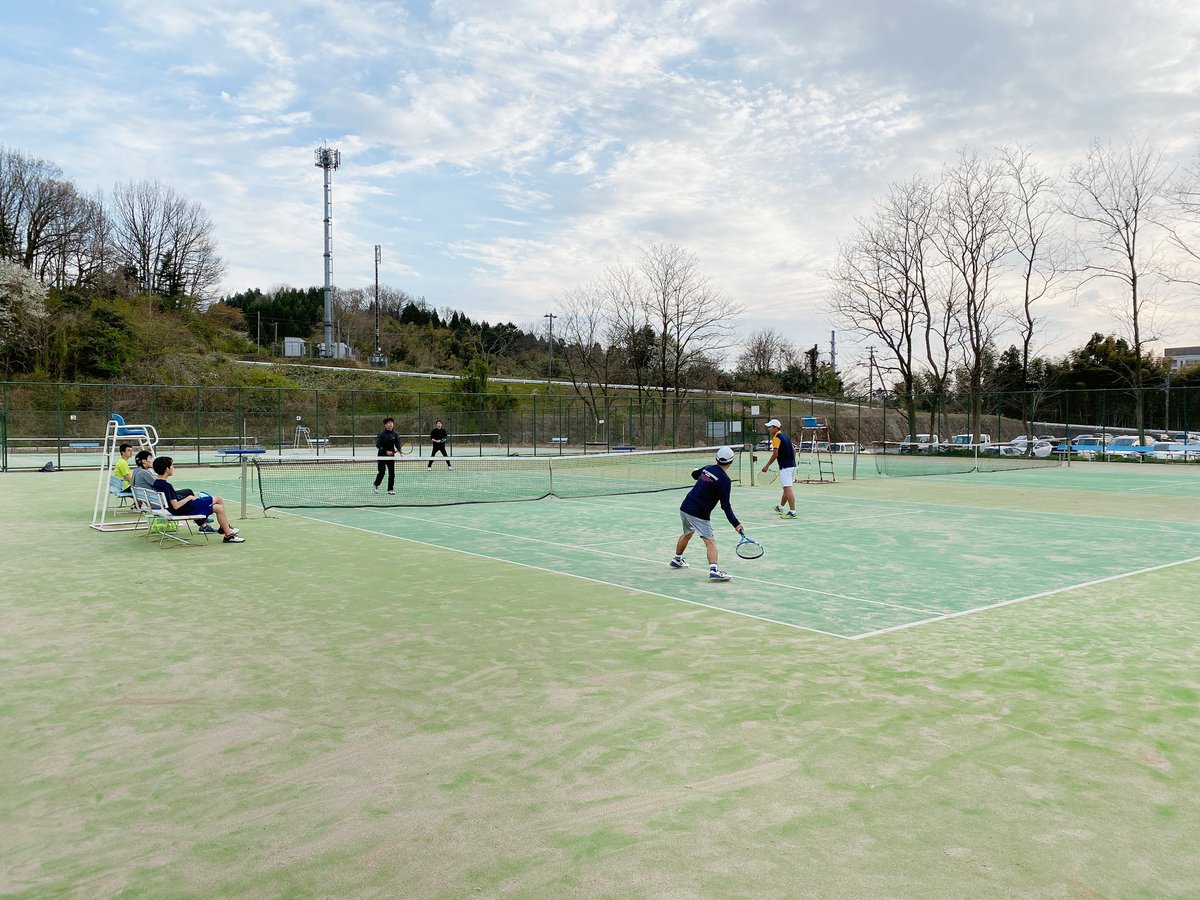 金沢大学 理工学域テニス部 Rikoutennis Twitter