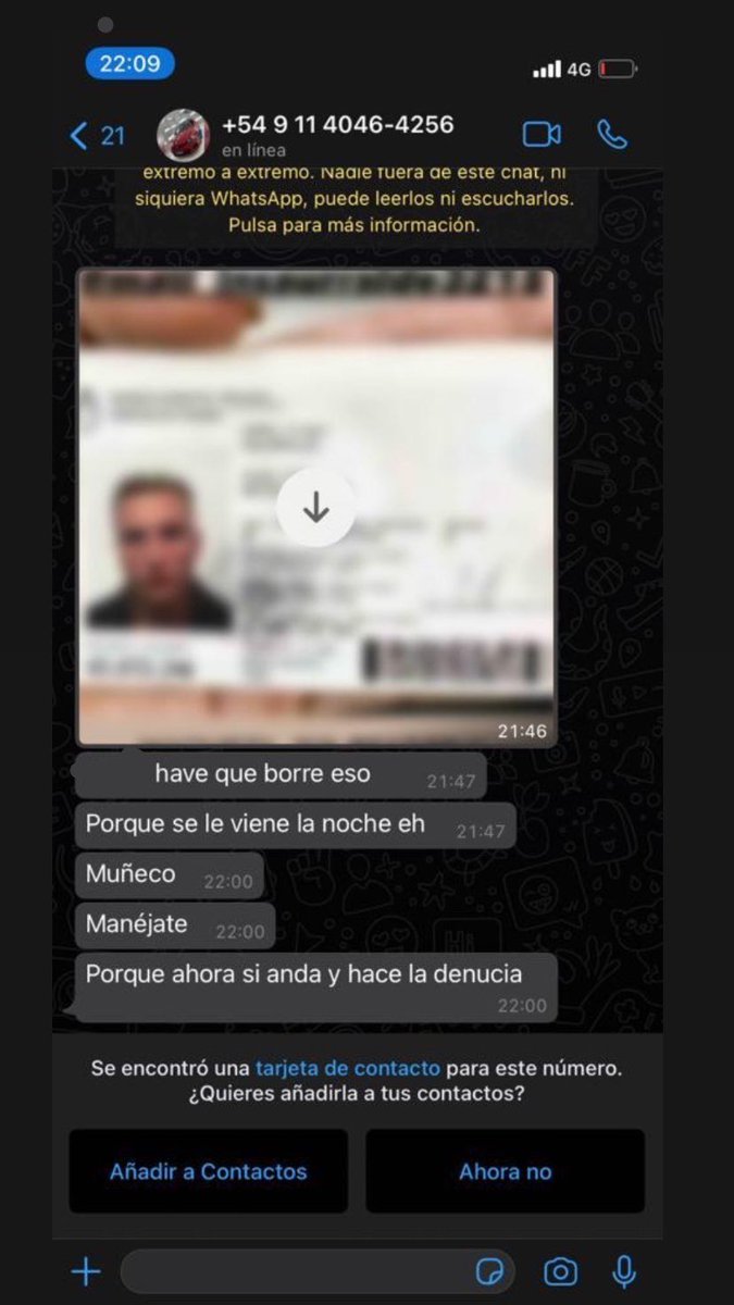 Danielanoeli_'s tweet image. Si me pasa algo a mi o a mis amigas, fue el. MATIAS ISAURRALDE