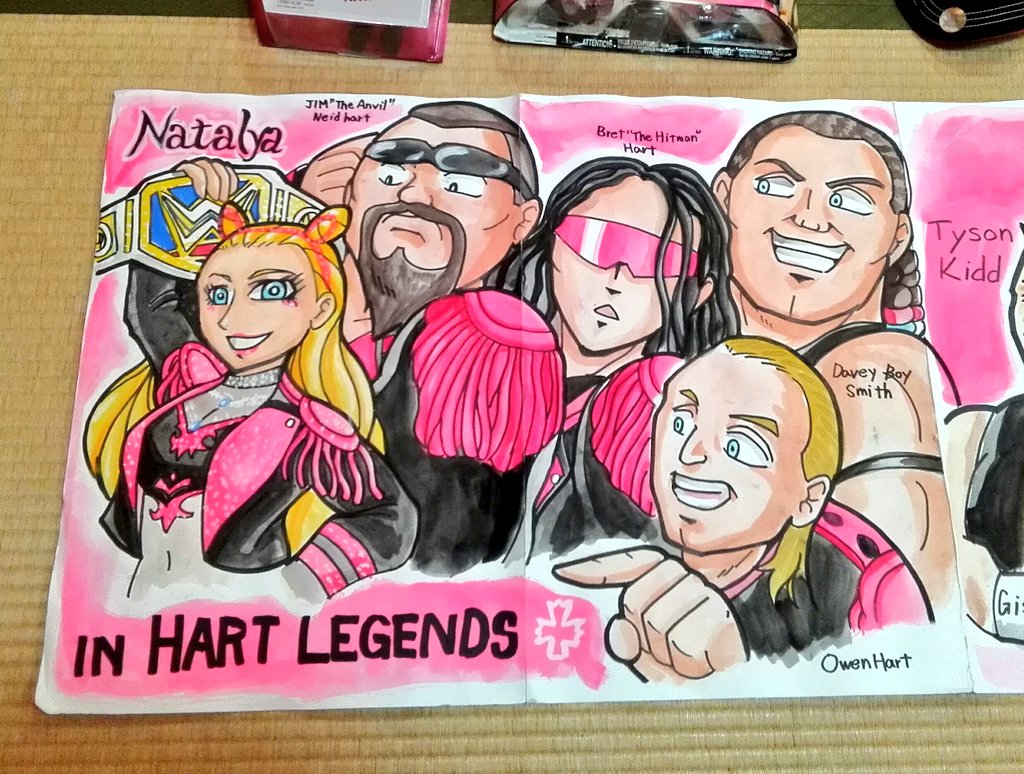 Nishikisato64's tweet photo. ジュニア、転生したお父さんと一緒🐶(笑)
Congratulations❗
#DBSmith #WWEHOF https://t.co/fuBhokPspU