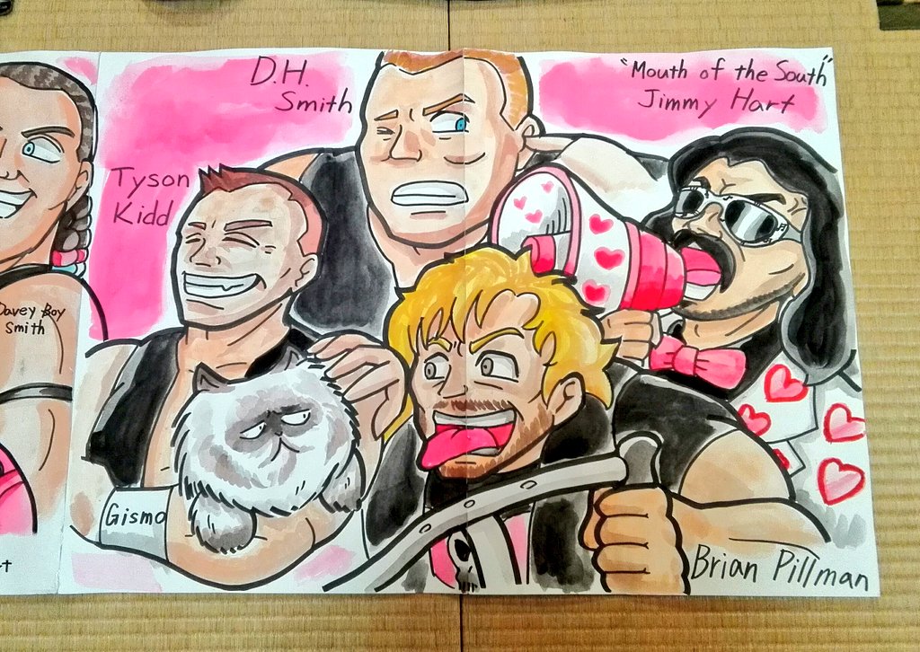 Nishikisato64's tweet photo. ジュニア、転生したお父さんと一緒🐶(笑)
Congratulations❗
#DBSmith #WWEHOF https://t.co/fuBhokPspU