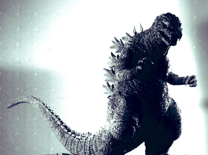 可愛いクリスマスツリーやギフトが Koc Gmkゴジラ Godzilla Gmk ゴジラ Labelians Fr