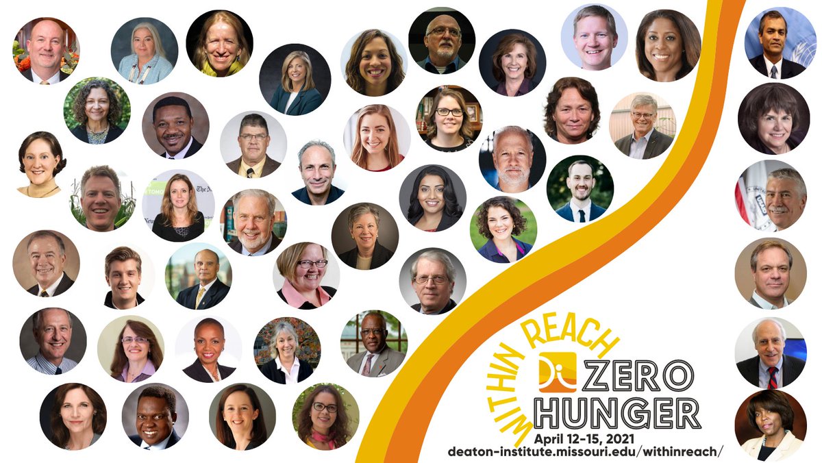 DeatonInstitute's tweet photo. 200 student conference swag bags.
60+ speakers.
20+ university and organizational partners.
10+ side events. 
8 main sessions. 
6 keynote addresses.
1 amazing #StudentDevelopment track.

Join us for #WithinReachZeroHunger next week by registering at https://t.co/NVE4ll24tl today! https://t.co/KyqSbrWRdh