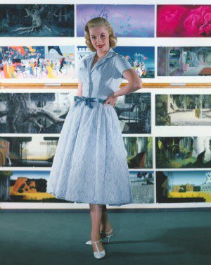 Happy belated 91st birthday to Mary Costa the original voice of Princess Aurora from Sleeping Beauty 
