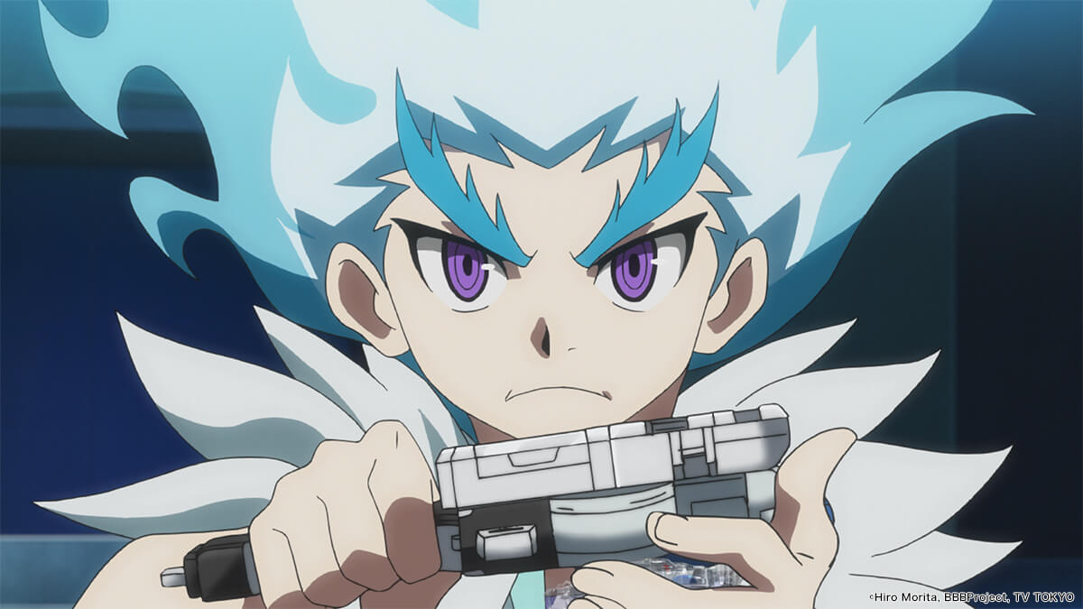 アニメ #ベイブレードバーストダイナマイトバトル にも登場した
