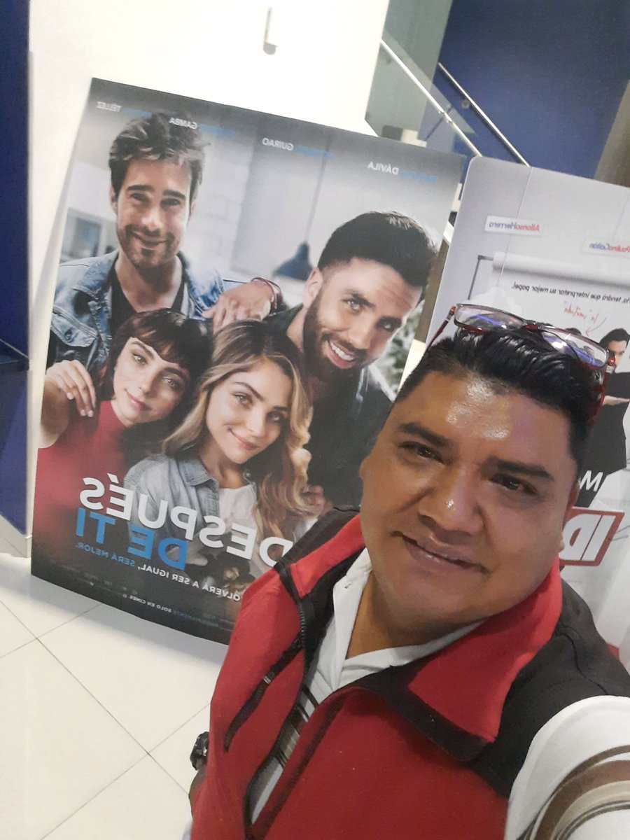 brauliopaisano's tweet photo. Lo siento mucho pero se la #pelan perdón quise decir se la #pierden 
Desde la #premier de #despuesdeti en @Cinepolis #delparque #Puebla
 Gracias #belloserdeluz @RayZubiri https://t.co/BUcnOUK0aB