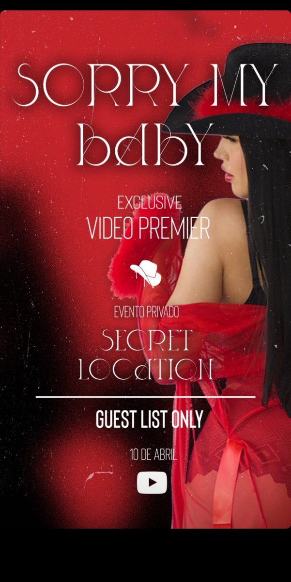 Familia! Este sábado 10 de abril <a href="/notachinese/">Edyam Moreno</a> estrenará su nuevo video #SorryMyBaby