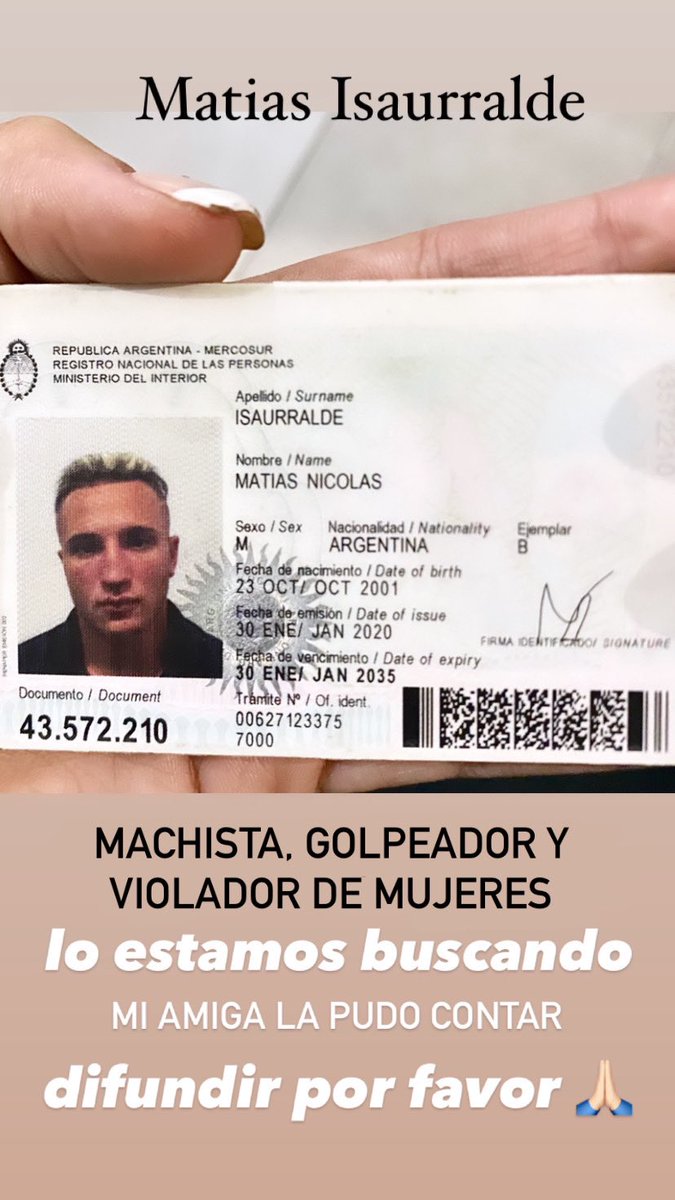 APasarisas's tweet photo. Ayúdenme a compartir por favor! Estamos amenazadas, PERO HOY LA PODEMOS CONTAR https://t.co/96OMVTShpC