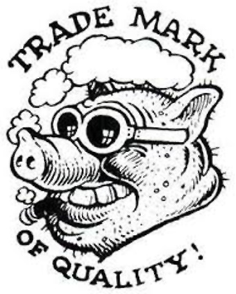 cascadiasolid's tweet photo. The Trademark of Quality pig (I prefer the old-timey pig to the dirty head comix pig, myself) #TOP50MASCOTS @bestshow4life https://t.co/0nz7QvdmTa