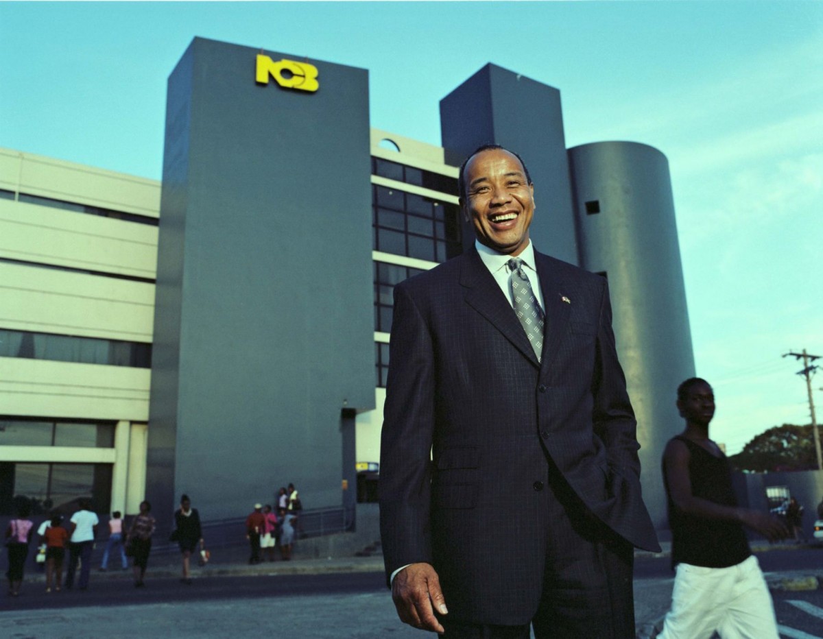 Jamaican Michael Lee Chin on Forbes 2021 Billionaire’s List