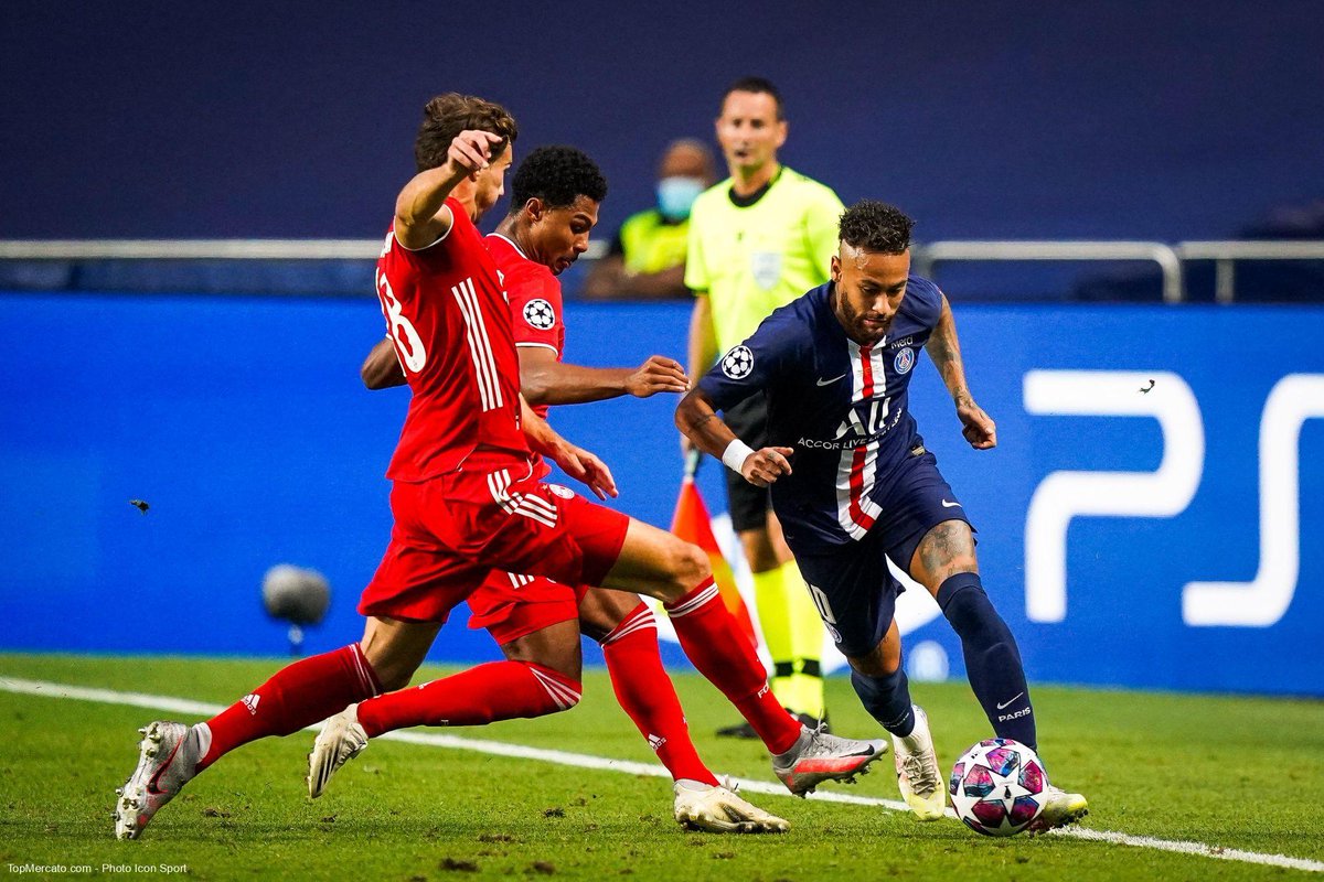 iMiaSanMia's tweet photo. Since the start of the 2016/17 season, Bayern have scored an average of 2.8 goals per Champions League game and that is the best return of all the teams in the competition. Paris Saint-Germain are just behind in second place with an average of 2.5 goals per game. #FCBPSG https://t.co/RhoVUQuuNg