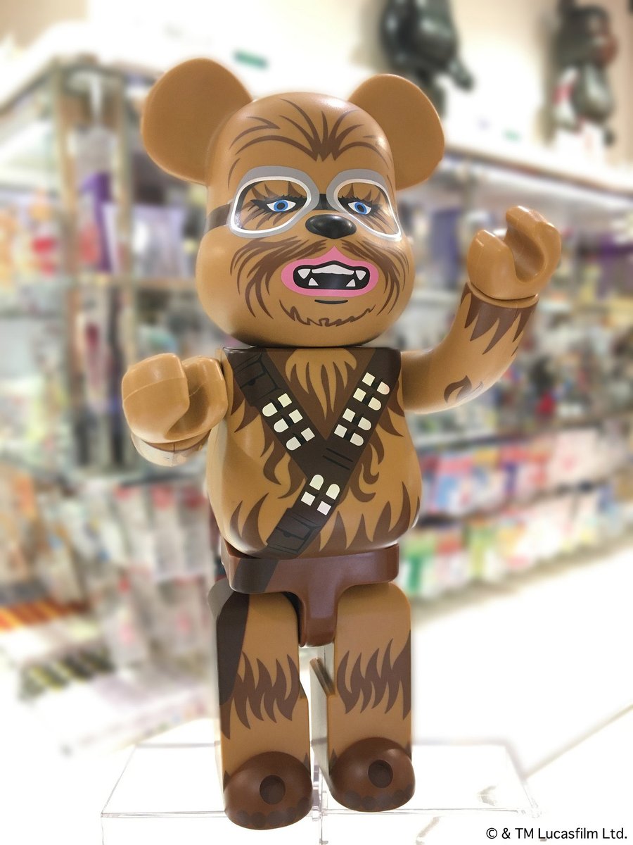 BE@RBRICK CHEWBACCA 1000％・ベアブリック・チューバッカ