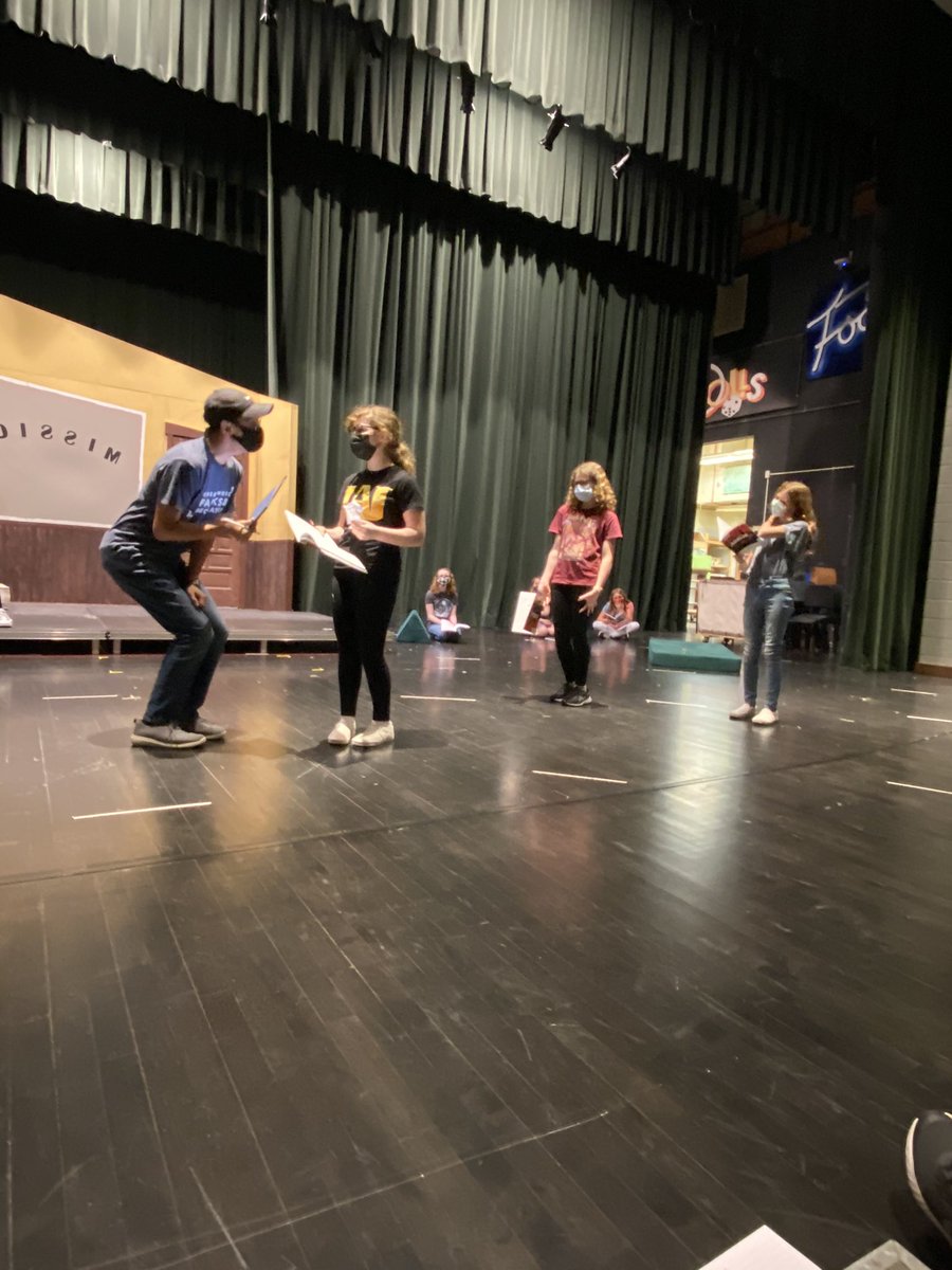 What an awesome day 2! @Greenwoodsupt