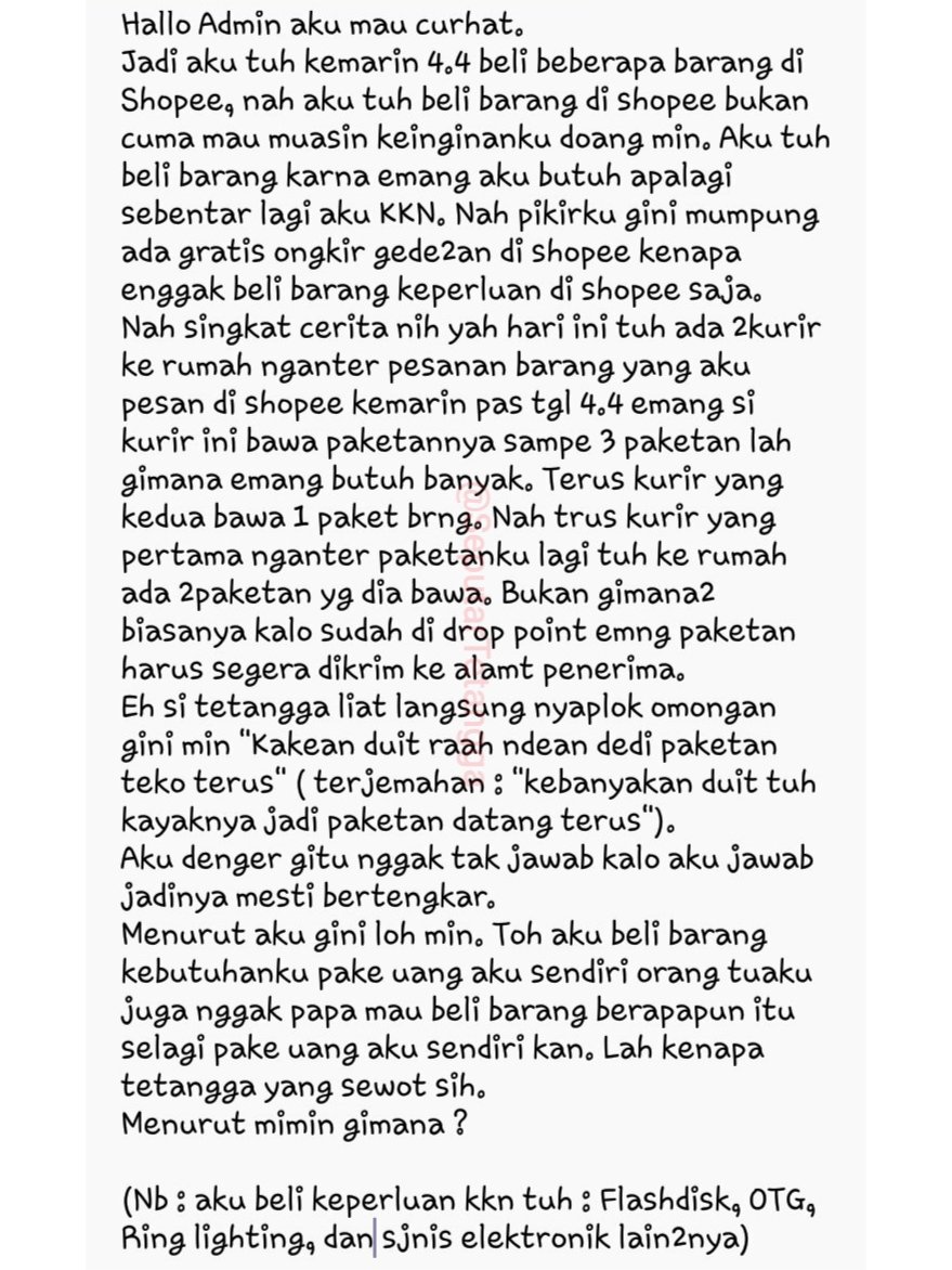 SeputarTetangga's tweet photo. iri bilang bos https://t.co/Ntwj35RNtO