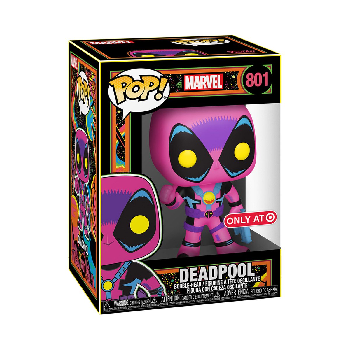 ❤️ Funko POP Deadpool 30th Flamenco Marvel