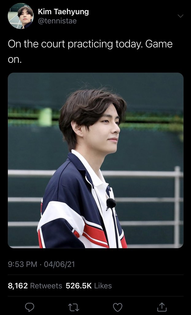 joonember's tweet photo. #taekookau where tennis champion taehyung just wants to intimidate rival jungkook but- https://t.co/VVfpRtzp14