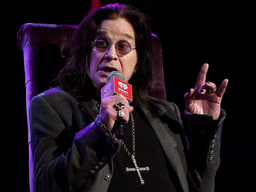 Ozzy Osbourne shooting 'cats and birds' in garden during lockdown