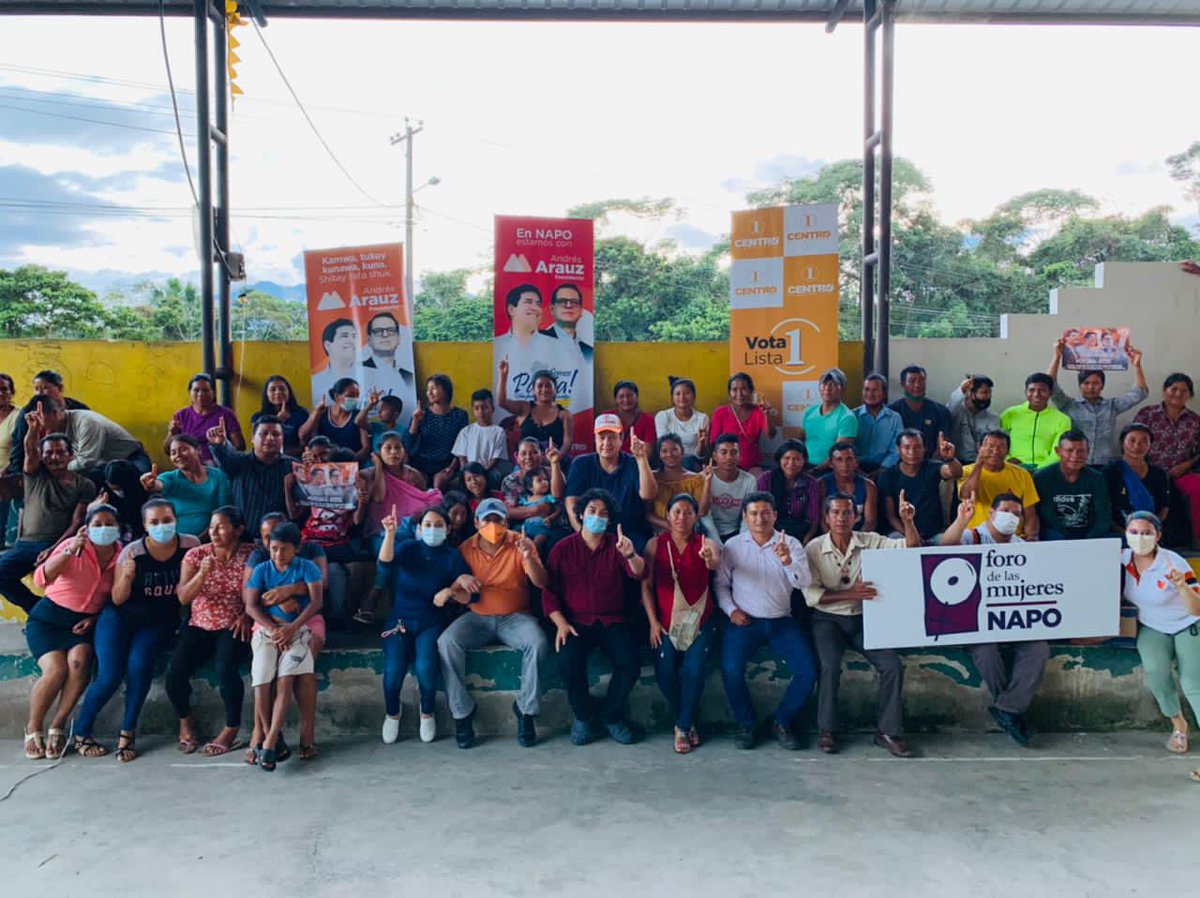 MashiCampoElias's tweet photo. En Napo #Atacapi Seguimos llevando el mensaje y las propuestas del #BinomioDeLaEsperanza @ecuarauz @rabascallcarlos y el clamor por recuperar la patria y los derechos es evidente! @MashiRafael @SomosPatria2020 https://t.co/oYAlfWc7h8