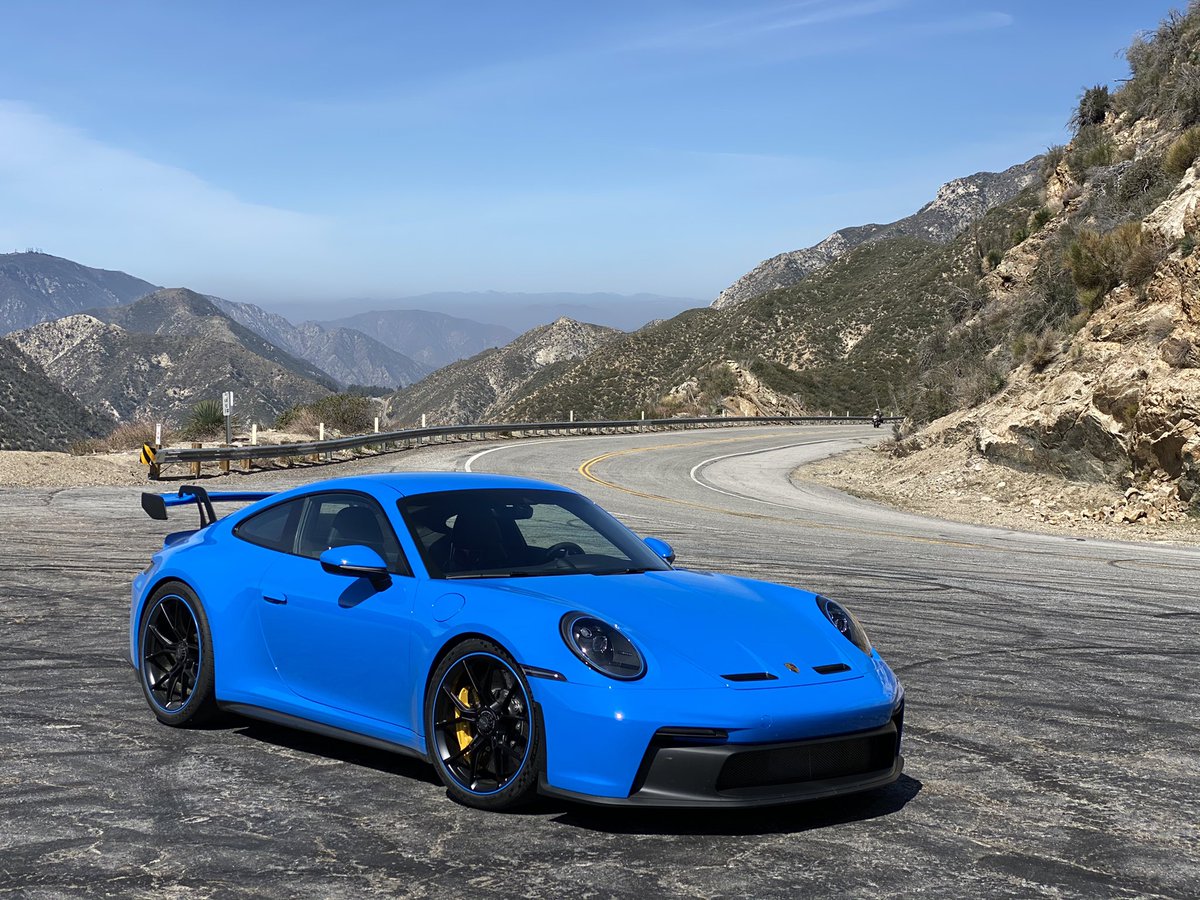 Today was a good day,
Drove  the new GT3 ;)