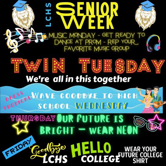 Miller_MHS's tweet photo. Next week is dress up for our LCHS prom!! So exciting!! @PhilTweaton @Tommaney_LCHS @StoweFoSho @FlemingInTheDen @LakeCreekHS @lakecreek_stuco https://t.co/r8xXgTkMy0