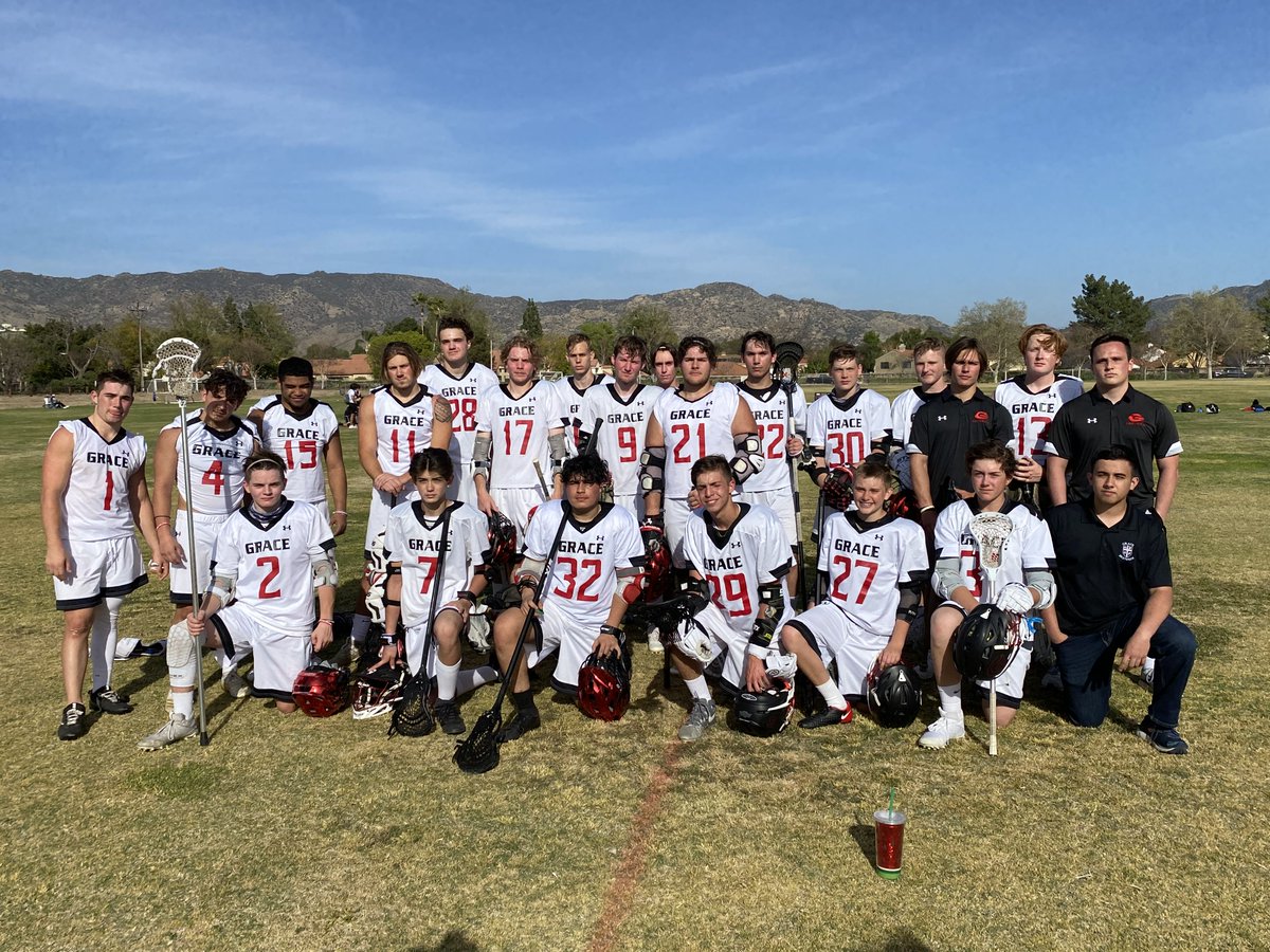 Boys’ lacrosse wins 8-6 over Village Chr. The Lancers were led on defense by goalie Grant Lattimer (9 saves) &amp; Trent Cobos. The Off.  was powered by Nandor (3G-3A), Blubaugh (1G-1A) Regenstrief (1G-1A), Kreiger (1G), Hammer (1G), &amp; Risvold (1G). The Lancers play again this Thurs.