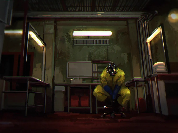 dorohedoro ? breaking bad 