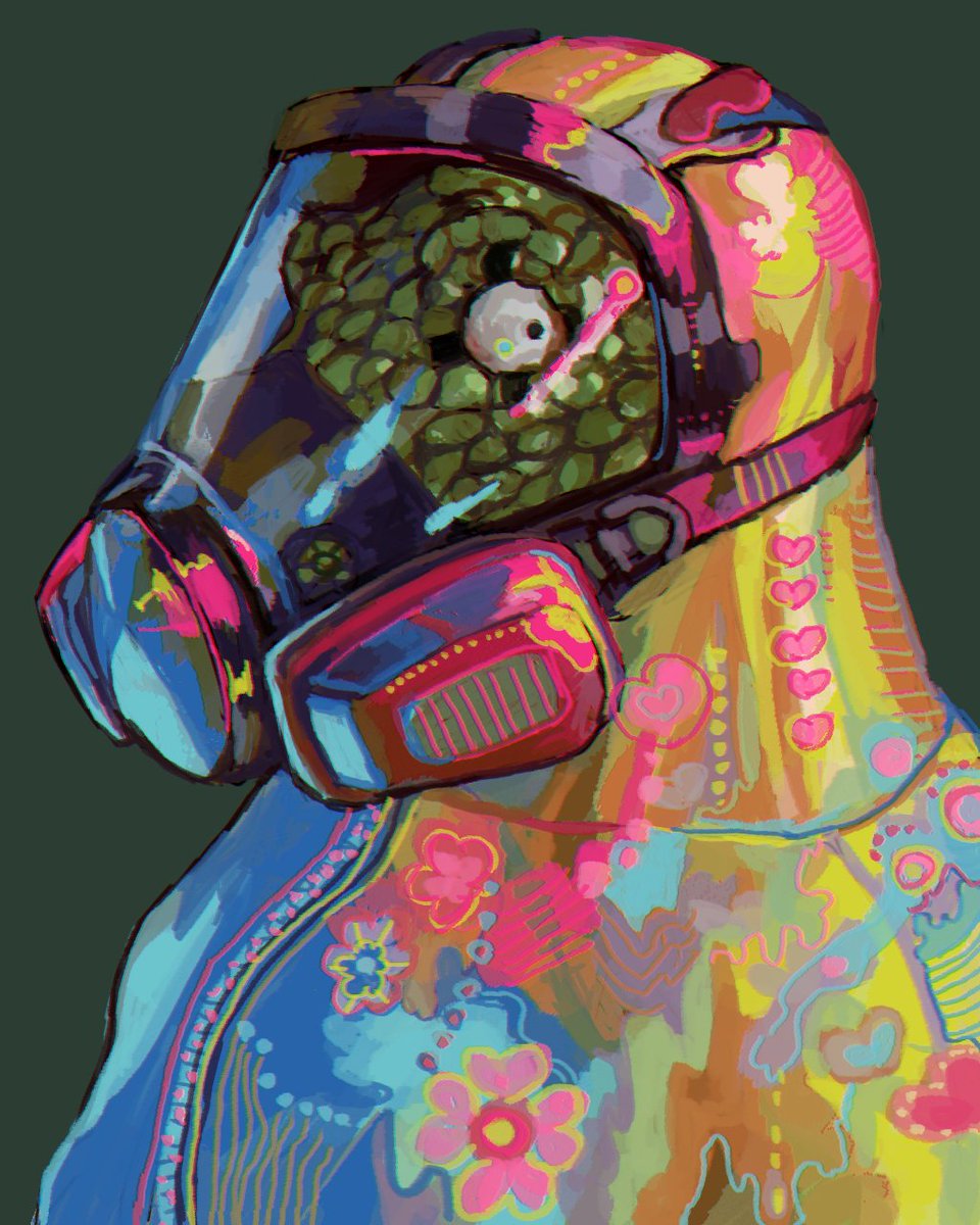 「dorohedoro ? breaking bad 」|baccoのイラスト