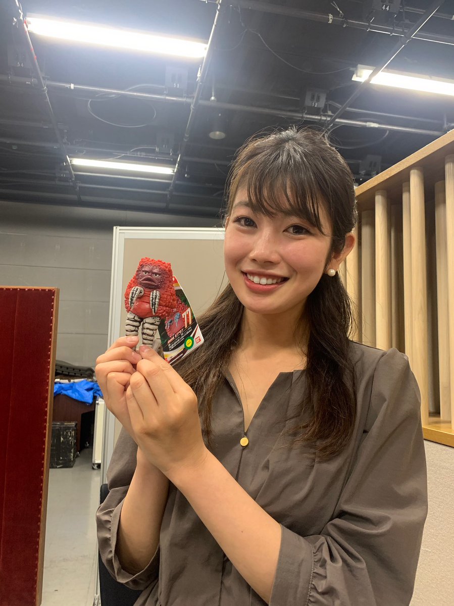 梅山 茜 フリーアナウンサー だんだん愛着が湧いてきたよ 詳細は3 13 4 3分のoaを Radikoやyoutubeでも聴けます ピグモン ガラモン ウルトラマン それゆけメッセンジャー Mbsラジオ