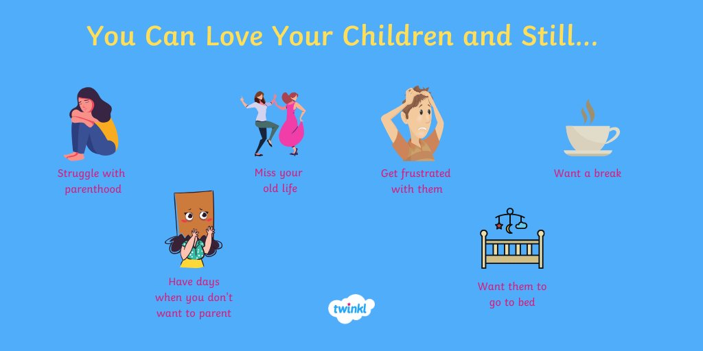 Holidays can be tough for some parents. The change in routine, keeping young ones busy and providing endless snacks can take a toll. 

No matter what, you are still an amazing parent!

#twinklaustralia #acuedu_p #aussieteachers #TeachVIC  #aussieED #parents

@TwinklParents