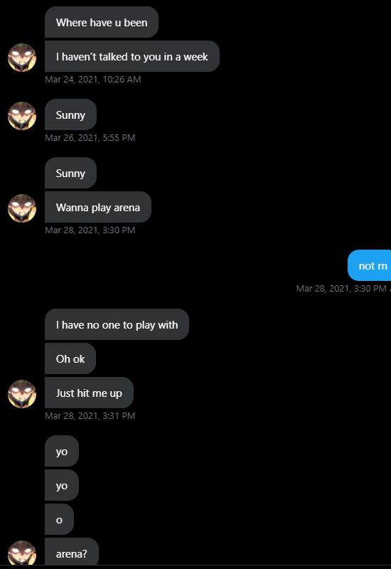 sunqqy's tweet photo. your the one begging to play https://t.co/tzUi4w2c4l