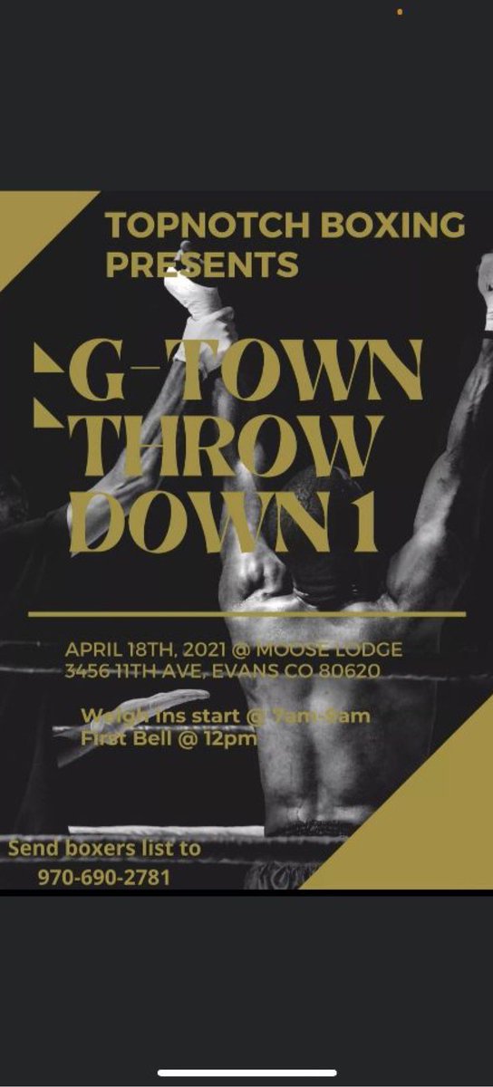 JoeKurly's tweet image. My first amateur fight is this month! #ProBlogger #AmateurBoxer G-Town what’s good! I’ll be on my way. #ComeThru