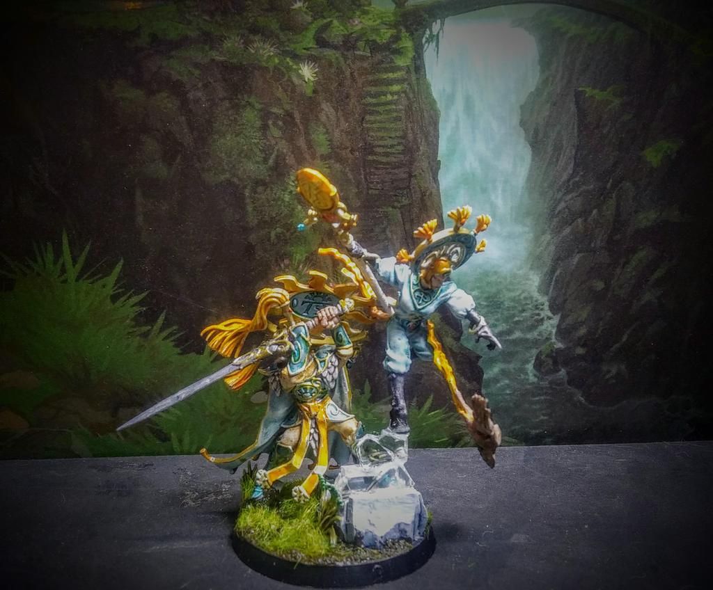 More lumineth finished
#ageofsigmar #luminethrealmlords #WarhammerCommunity