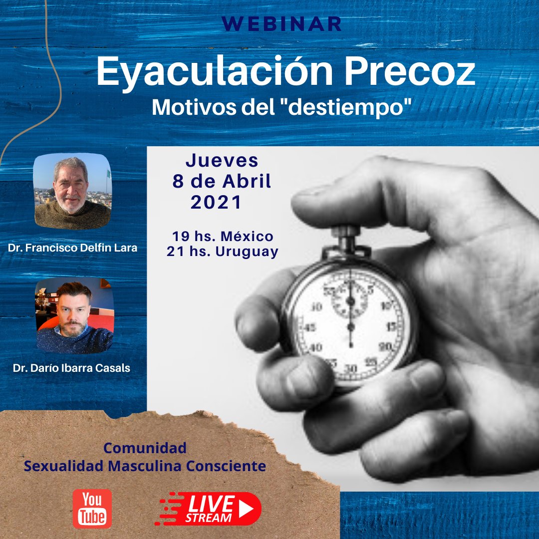 Sexualogia's tweet image. La invitación que les haré no implica que salgan de modo que será mas sencillo asistir. Participaré en una charla con el Buen Darío Ibarra, él reside en Montevideo, Uruguay. Oj-Allah participes y compartas experiencias, preguntas y comentarios.